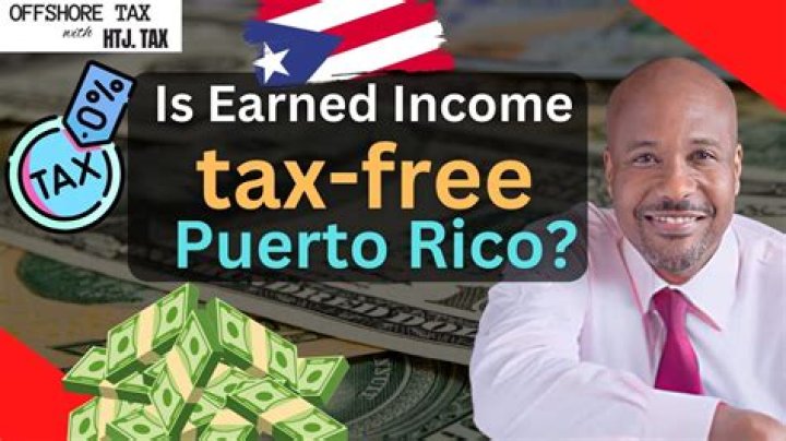 Do you have to pay federal income tax in Puerto Rico?