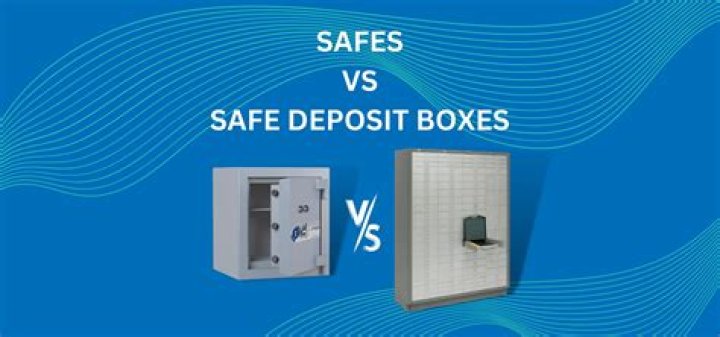 Do you have to pay for a safety deposit box?