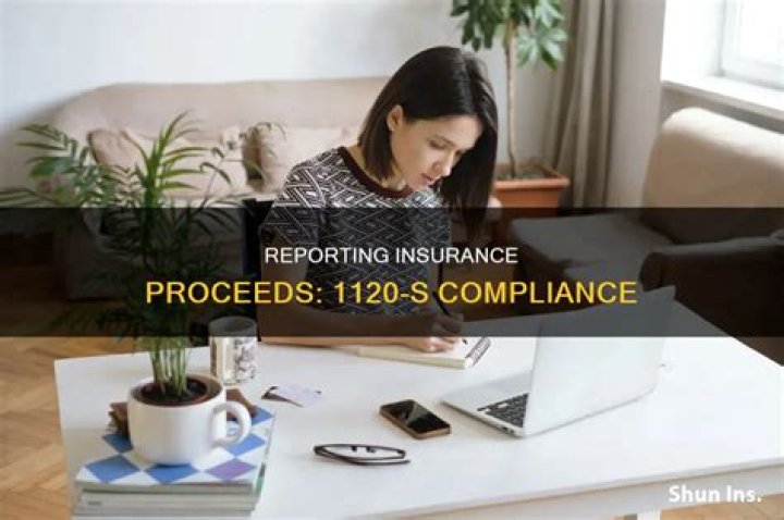 Do you have to report insurance proceeds?