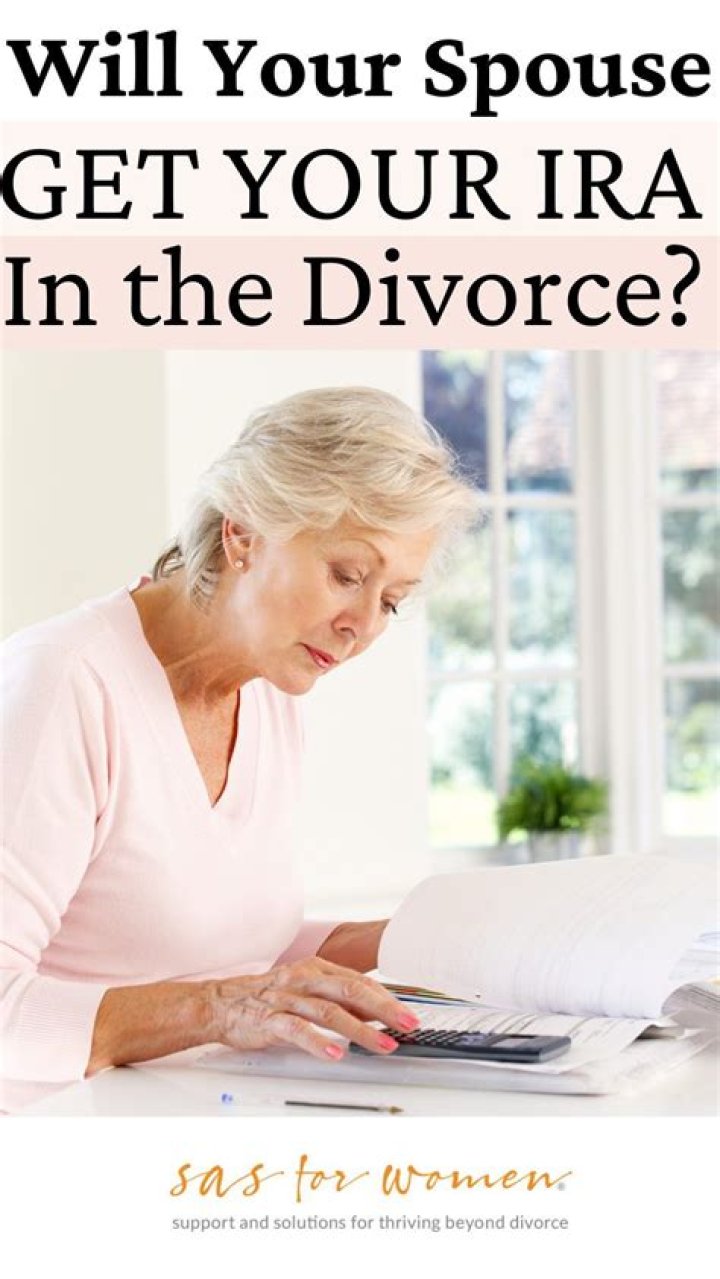 Do you have to transfer an IRA in a divorce?