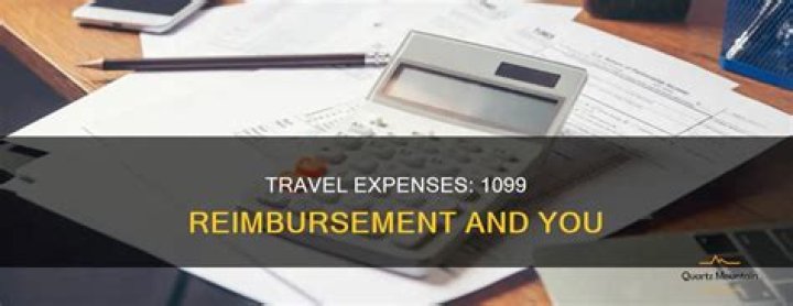 Do you include travel reimbursement in 1099?