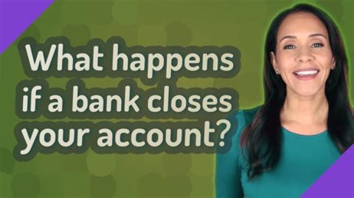 Do you lose your money if a bank closes your account?