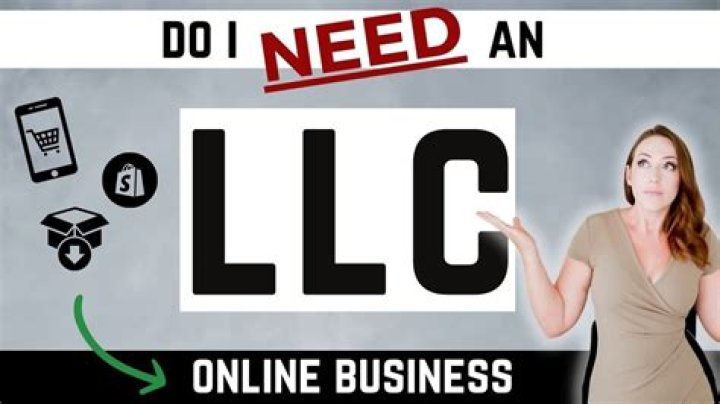 Do you need an LLC to make a website?