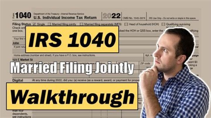 Do you need both spouses to sign a joint tax return?