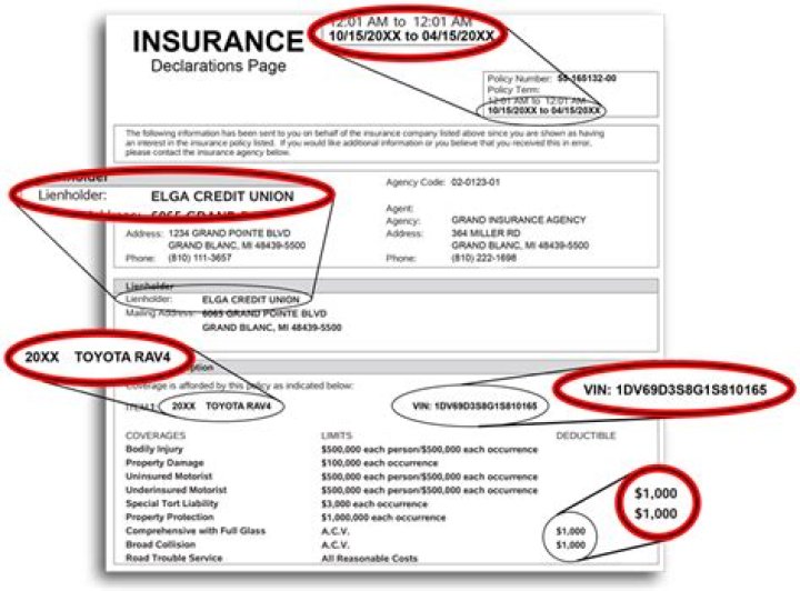 Do you need proof of insurance for 2020 taxes?