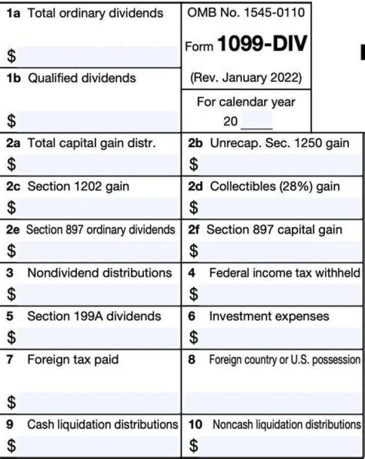 Does a 1099 show capital gains?