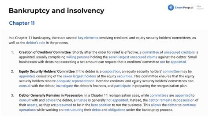 Does a business usually go out of business after Chapter 11 bankruptcy?