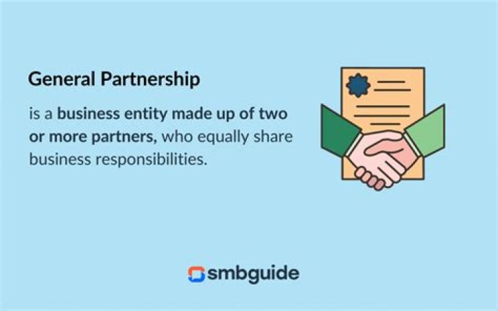 Does a general partnership require writing?