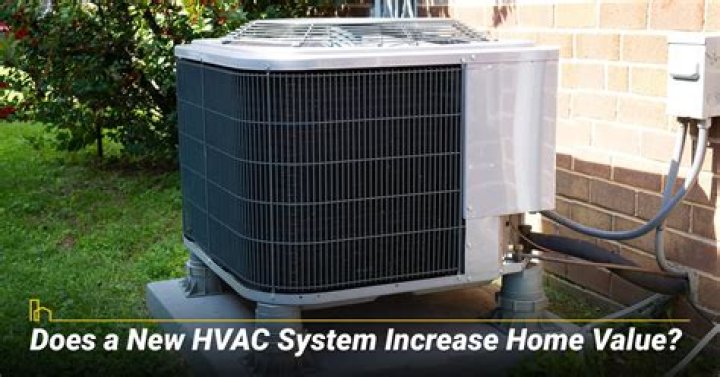 Does a new HVAC system increase home value?