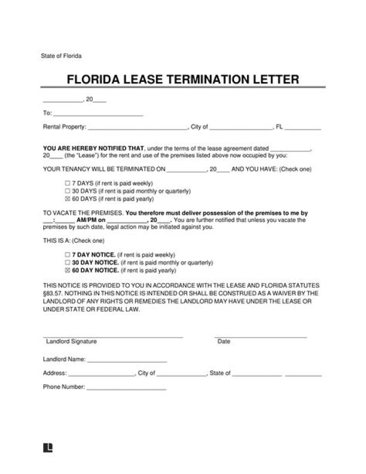 Does a new owner have to honor a lease in Florida?