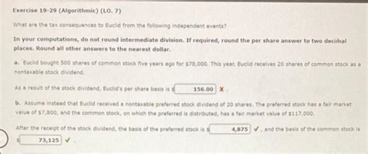 Does a non dividend/distribution reduce the basis of the stock?