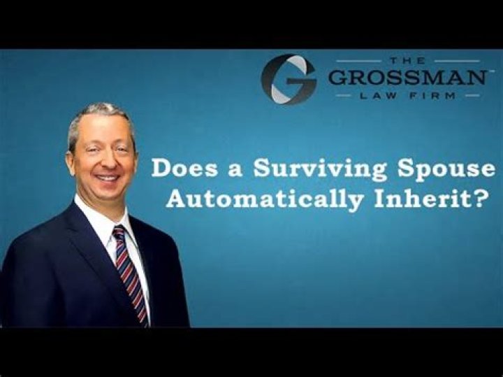 Does a spouse automatically inherit everything Oregon?