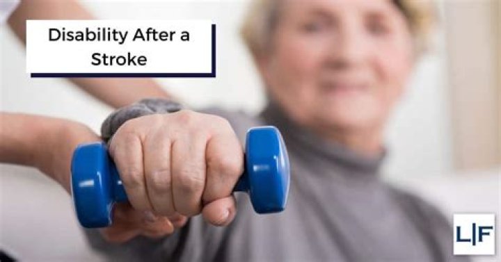 Does a stroke qualify for disability?