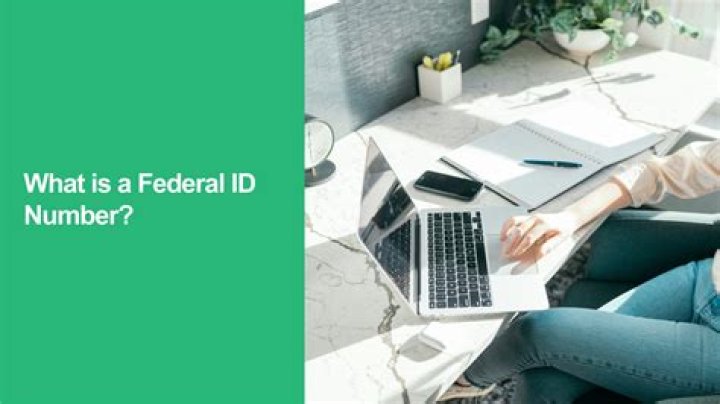Does a trust have a federal ID number?