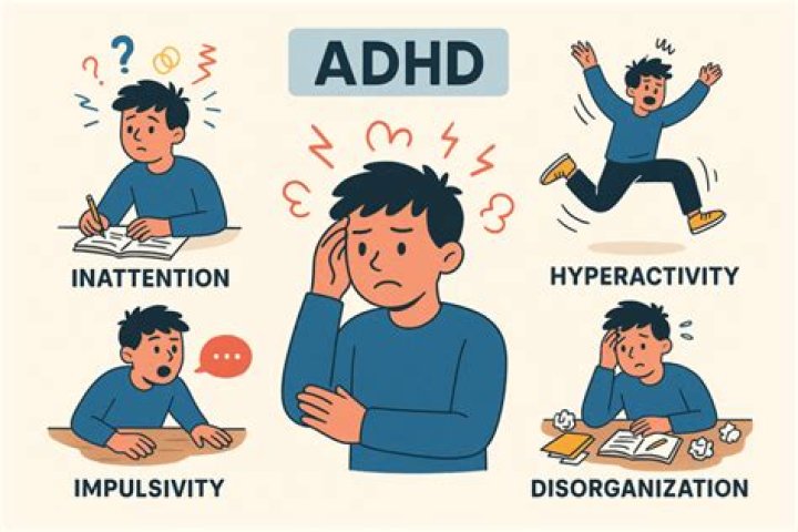 Does ADHD cause you to be hyper?