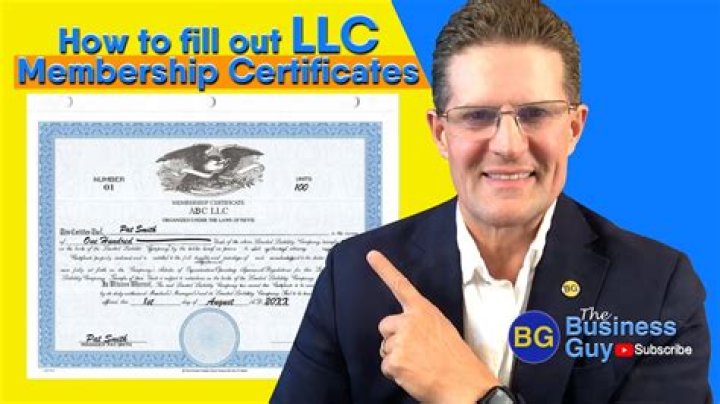 Does an LLC have to say LLC?