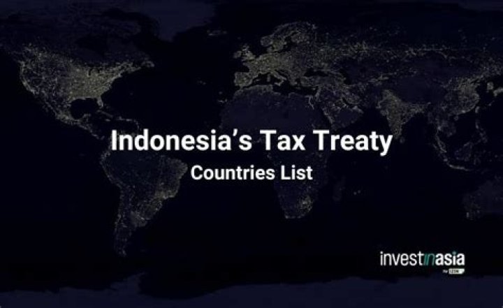 Does Australia have a tax treaty with Indonesia?