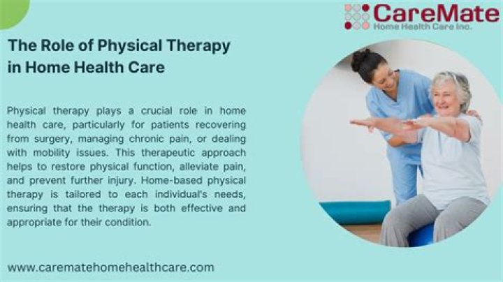 Does home health care provide physical therapy?