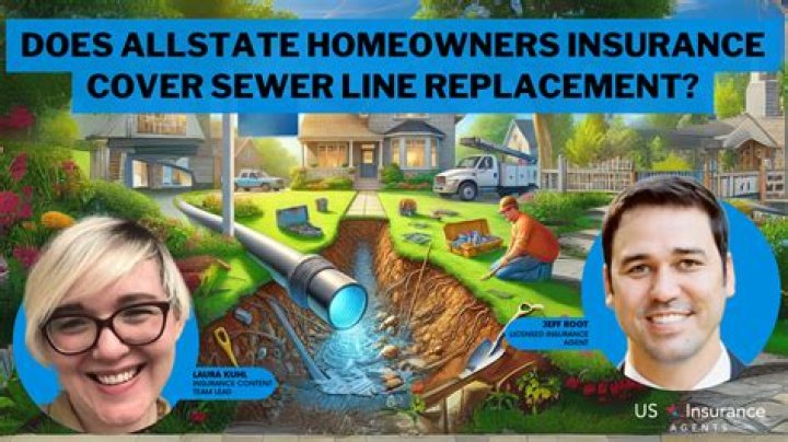 Does homeowners insurance cover main sewer line?