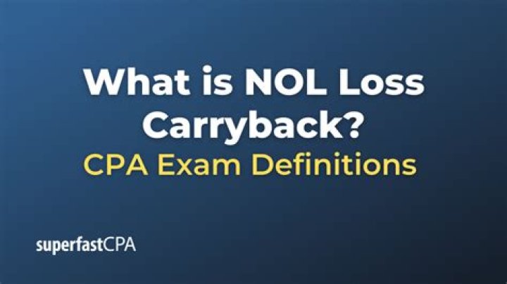 Does NY allow NOL carryback?