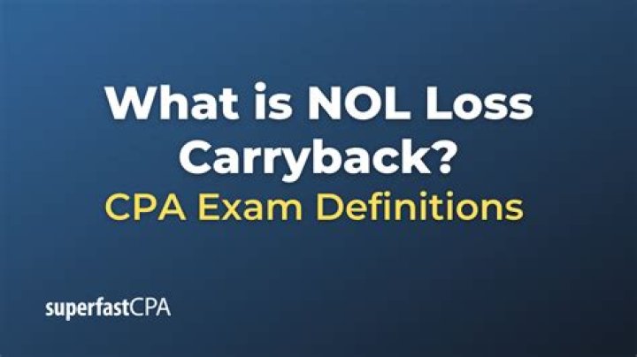 Does NYS allow NOL carryback?