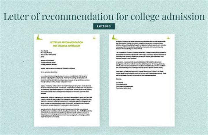 Does Oklahoma State require letters of recommendation?