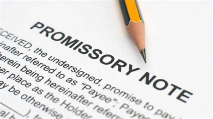 Does promissory note need acceptance?