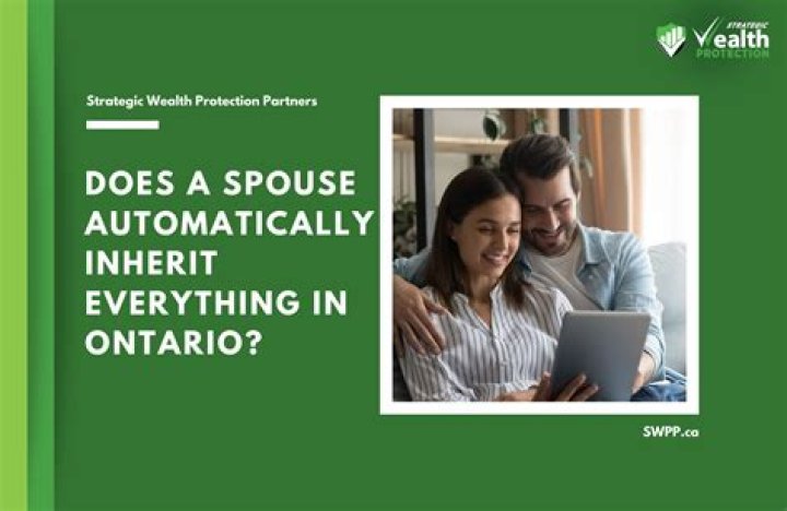 Does wife automatically inherit UK?