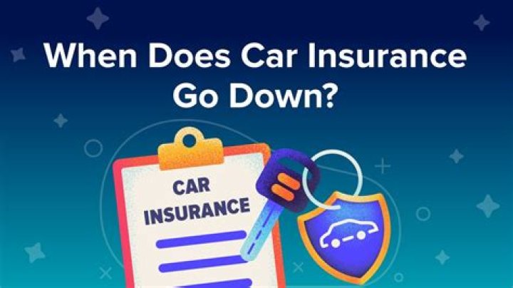 Does your insurance go down at 20?