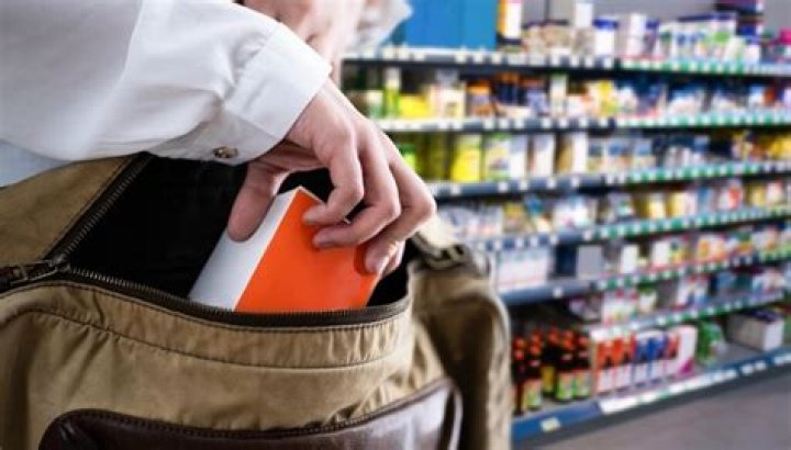 How are businesses affected by shoplifting?