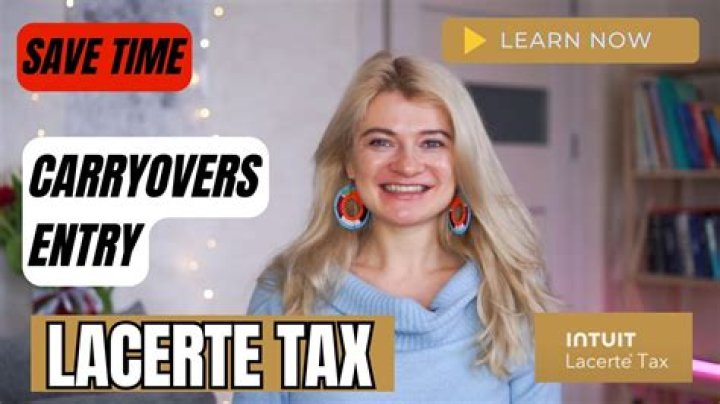 How are carryovers treated in final year of an estate?