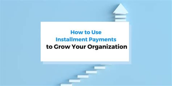 How are installment payments taxed?