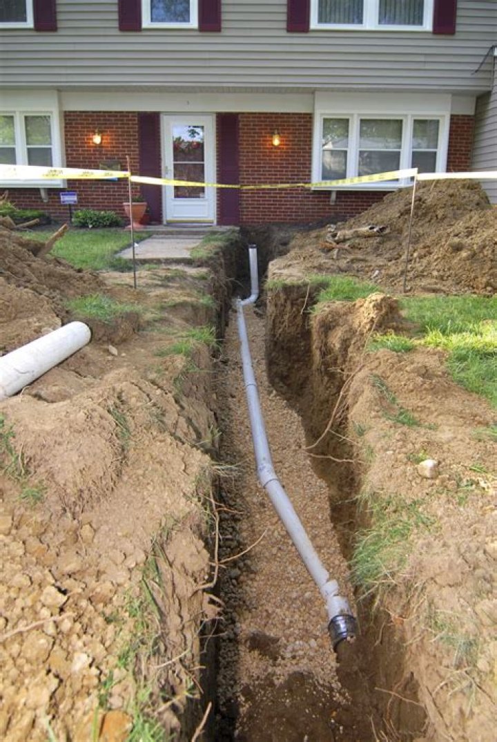 How are sewer lines repaired?