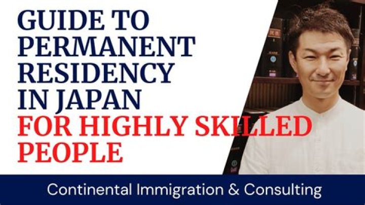 How can an American get permanent residency in Japan?