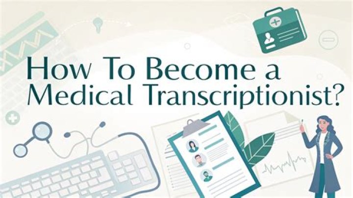 How can I become a medical transcriptionist online?