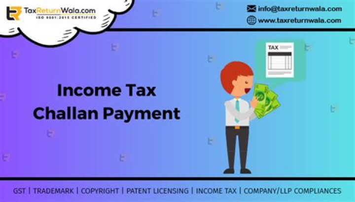 How can I change my minor head in income tax challan?
