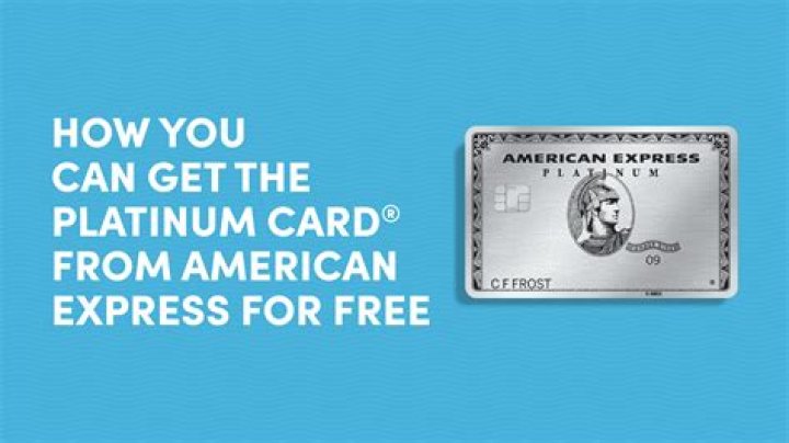 How can I get a free American Express card?