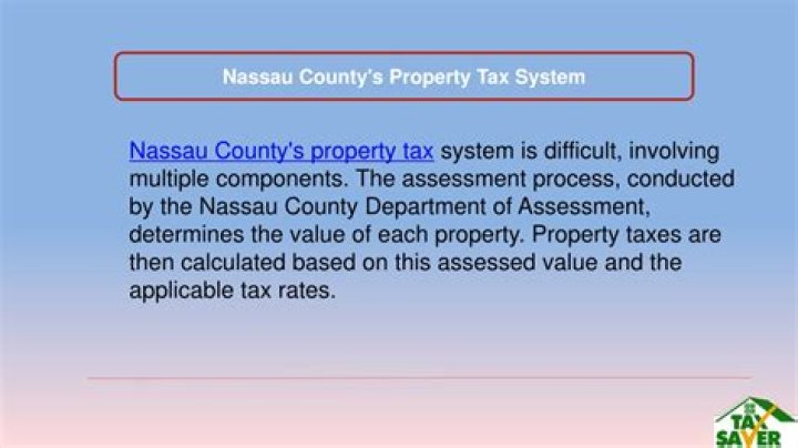 How can I lower my school taxes in Nassau County NY?