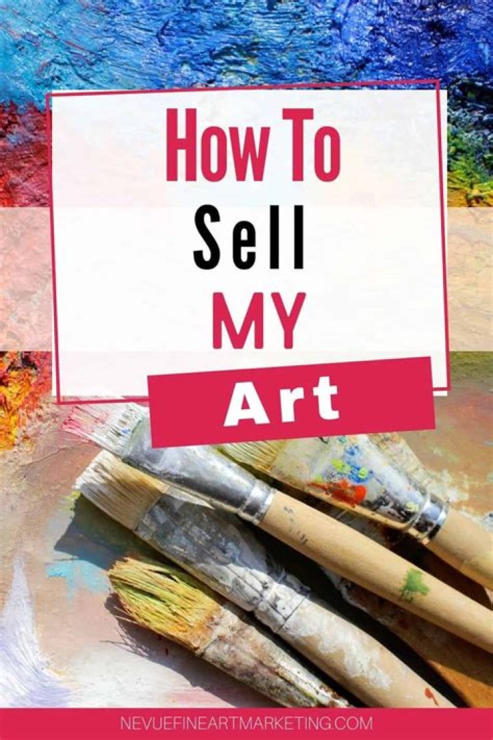 How can I sell my art online?