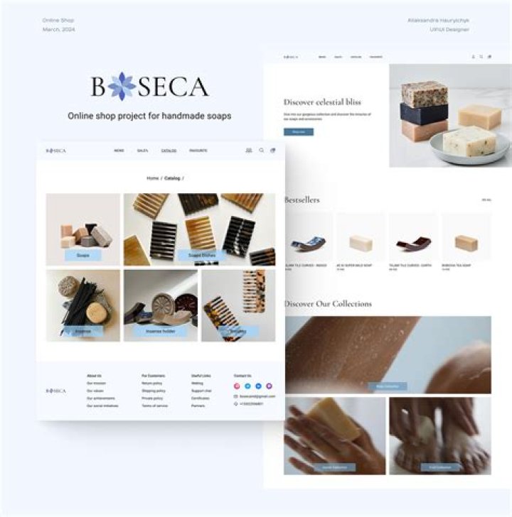 How can I sell my handmade soap online?