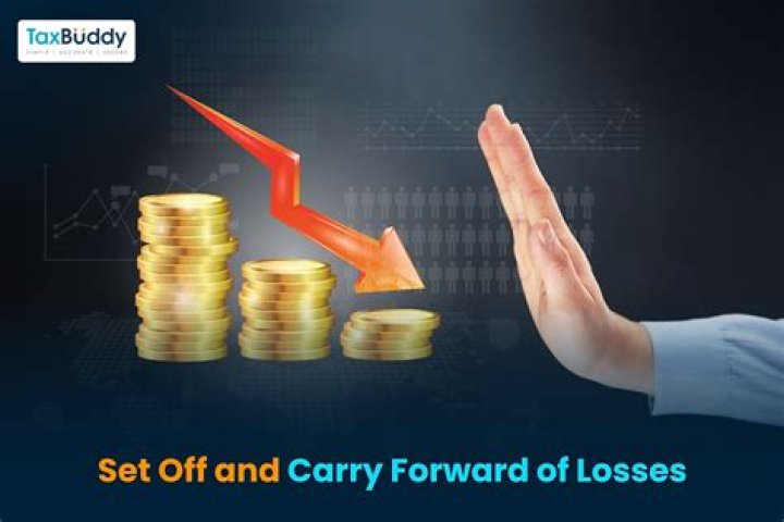 How can we show carry forward losses in ITR?