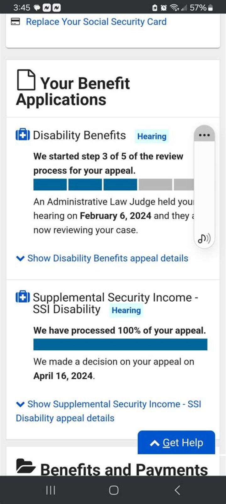 How can you be denied SSI?