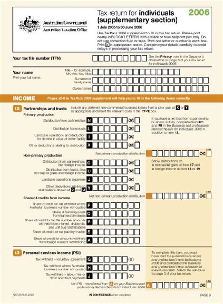 How did the IRS not receive my 2006 tax return?
