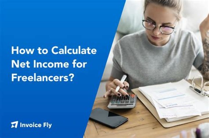 How do freelancers calculate income?