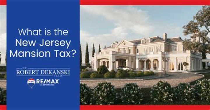 How do I avoid NJ mansion tax?