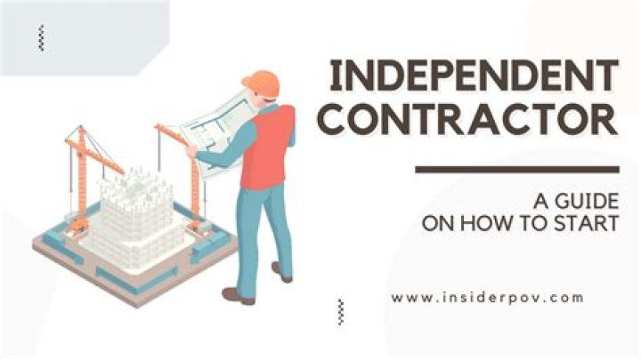 How do I become an independent contractor in NH?