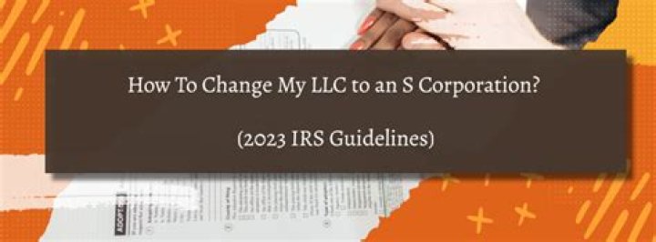 How do I change my LLC to an S Corp in NY?