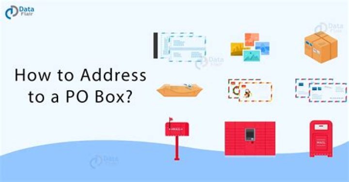 How do I change my PO Box to street address?