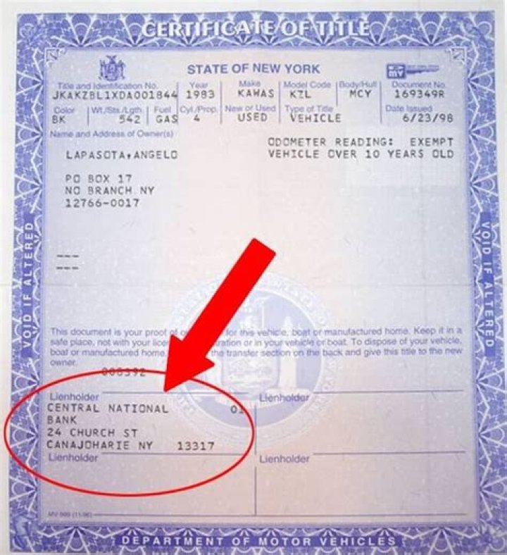 How do I check for liens in Arizona?