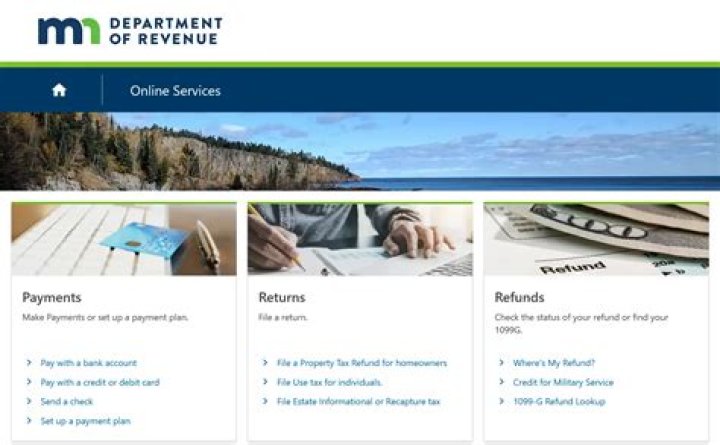 How do I check the status of my MN State Tax Refund?